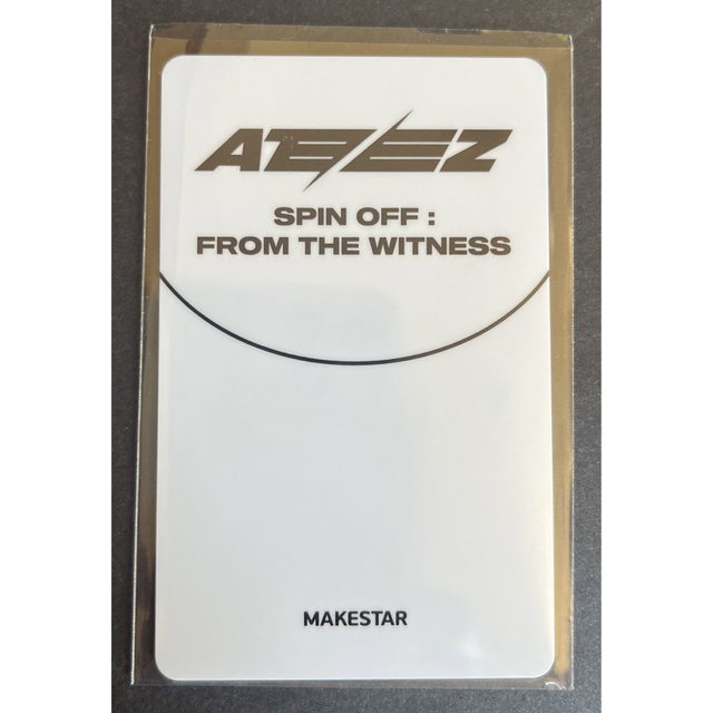 ATEEZ ホンジュン MAKESTAR ラキドロ うさぎ トレカ | ejequine.co.uk