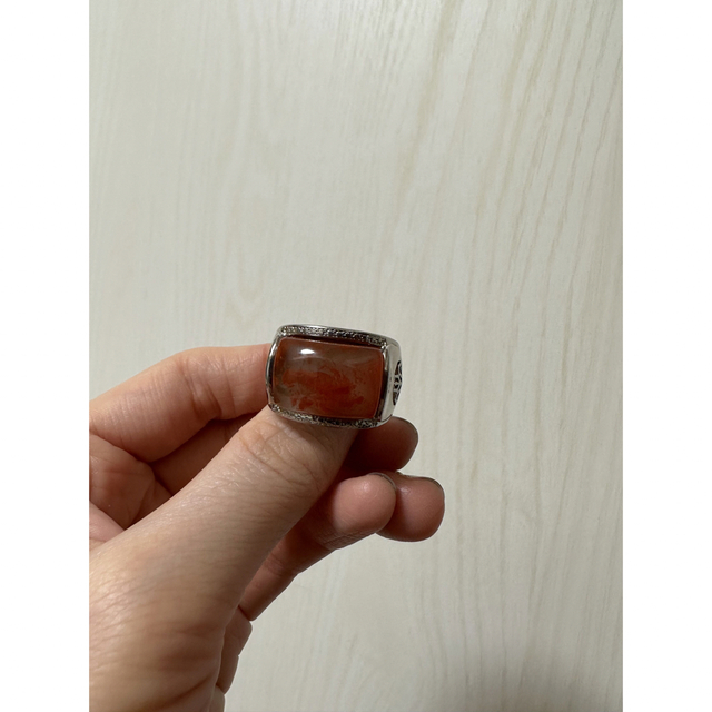 南ホーン指輪　南ホーンシルバーリング メンズのアクセサリー(リング(指輪))の商品写真