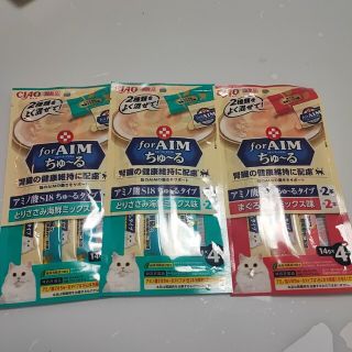 for AIM　ちゅ〜る　３パックセット(猫)