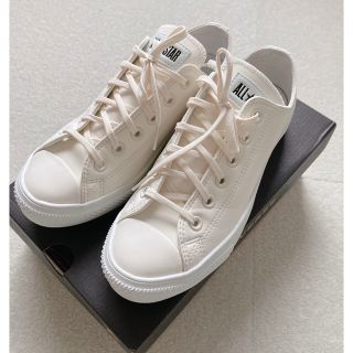 コンバース(CONVERSE)のCONVERSE  ALL STARオールスター ライト WR SL OX 白(スニーカー)