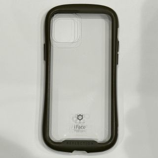 アイフォーン(iPhone)の【中古】iFace ｸﾘｱｹｰｽ/強化ガラス耐衝撃性/iPhone12(iPhoneケース)