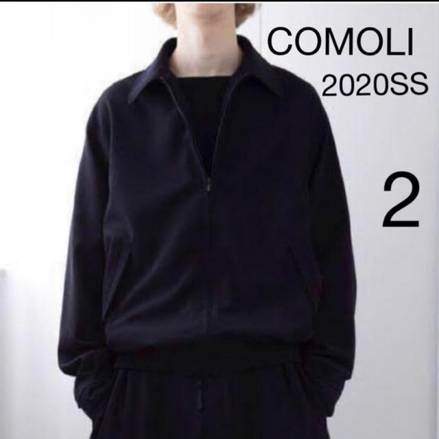 【きくなって】 COMOLI - 2020SS COMOLI コモリ ウールギャバ スイングトップの ーバーサイ - www.colaver.it