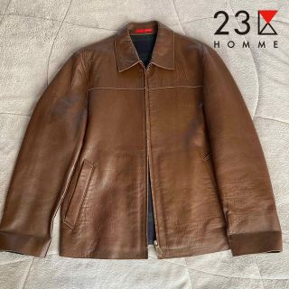 23区 レザージャケット/革ジャン(メンズ)の通販 25点 | 23区のメンズを