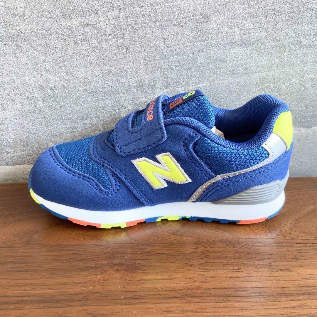 新品】14.5センチ バーガンディ ニューバランス スニーカー キッズ