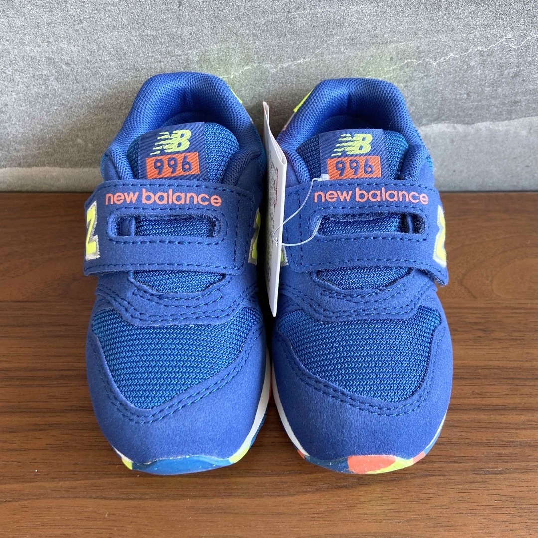 新品】14.5センチ バーガンディ ニューバランス スニーカー キッズ