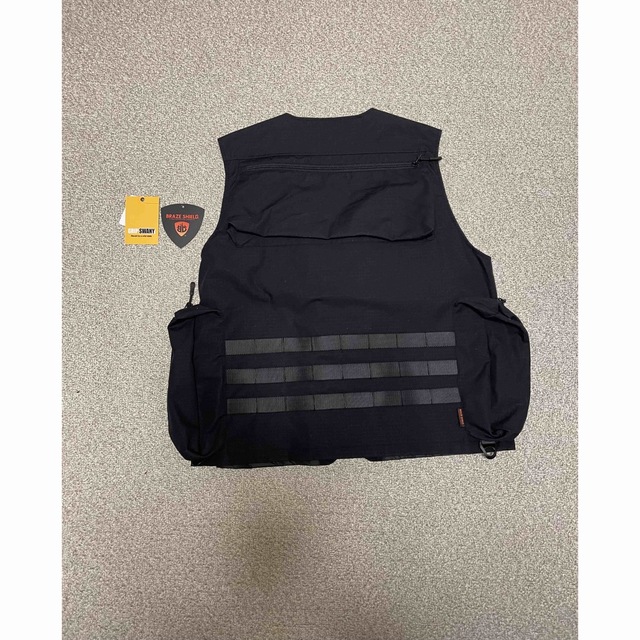 重量グリップスワニー Grip Swany FP Mil Vest Black L