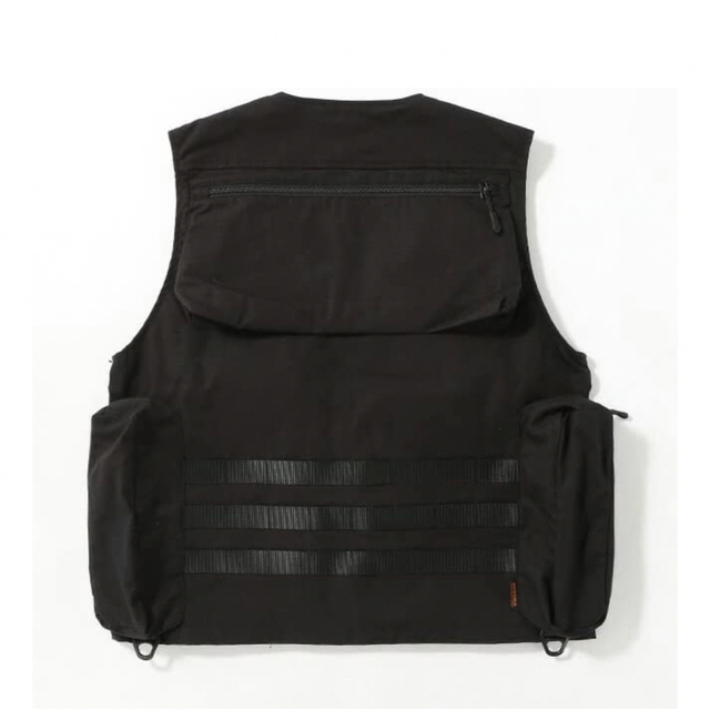 重量グリップスワニー Grip Swany FP Mil Vest Black L