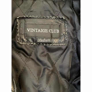 Vintage club シープ　羊革　ラムレザーコート　M size