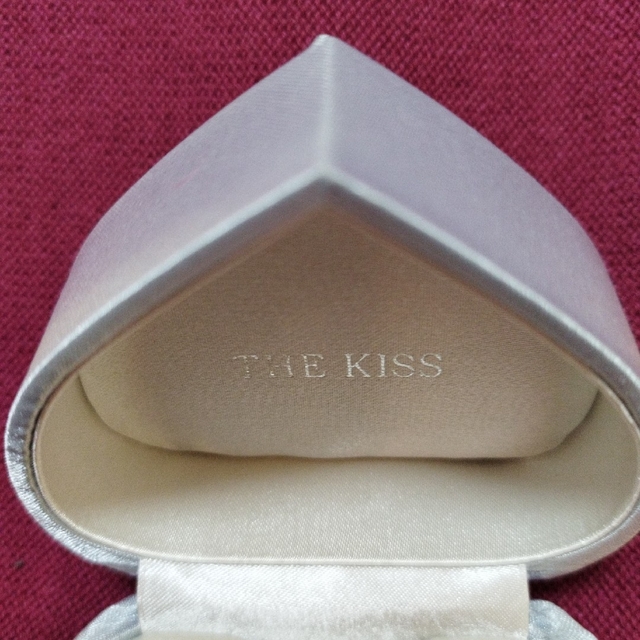 THE KISS(ザキッス)の【未使用！美品】THE KISS ハート型指輪ケース レディースのアクセサリー(その他)の商品写真