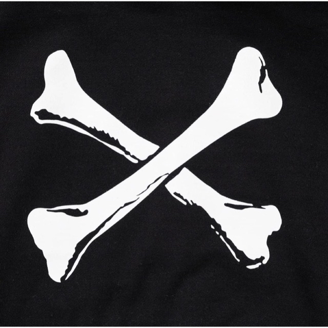 W)taps - WTAPS 22FW CROSS BONES HOODY BLACK Sサイズの通販 by でぶ ...