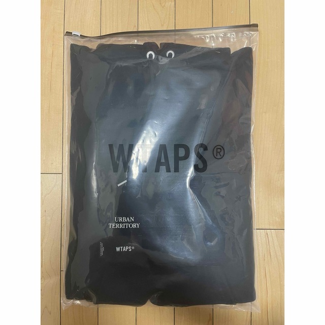 W)taps - WTAPS 22FW CROSS BONES HOODY BLACK Sサイズの通販 by でぶ ...