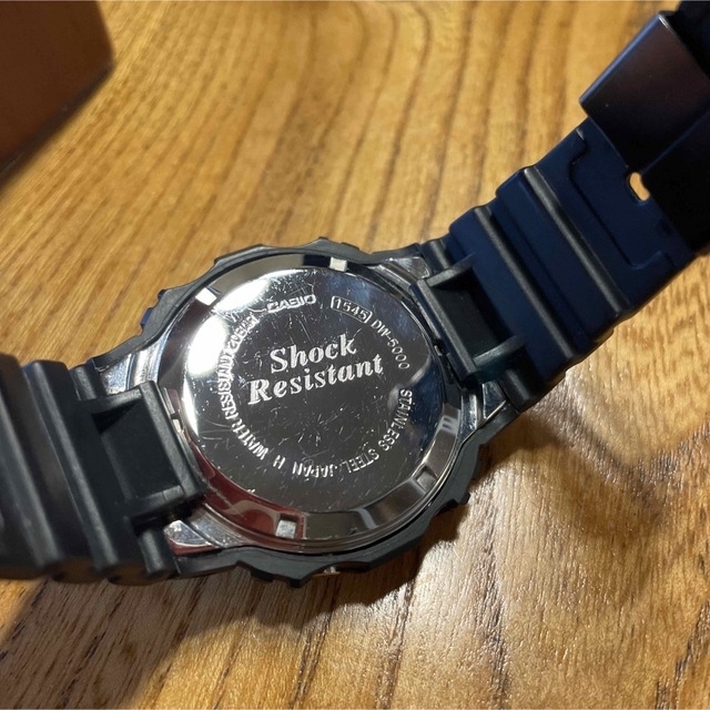 美品】カシオ G-SHOCK DW-5000ML-1JF 20周年記念モデル - 腕時計(デジタル)