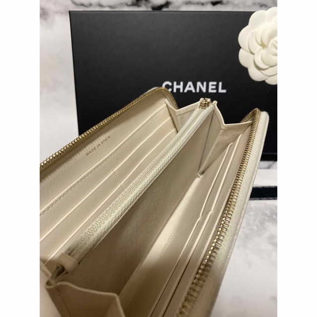 CHANEL(シャネル)の【SNOW様☆ご専用】ありがとうございました(*ˊ˘ˋ*)｡♪:*° レディースのファッション小物(財布)の商品写真