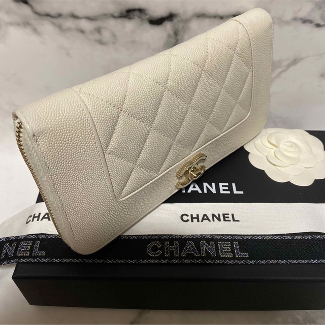 CHANEL(シャネル)の【SNOW様☆ご専用】ありがとうございました(*ˊ˘ˋ*)｡♪:*° レディースのファッション小物(財布)の商品写真