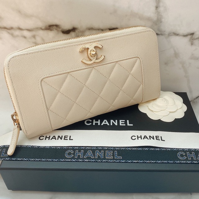 数量限定】 CHANEL - 【美品☆30番台】CHANEL 長財布 マドモアゼル