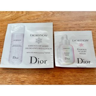 ディオール(Dior)のディオールスノーのサンプル(サンプル/トライアルキット)