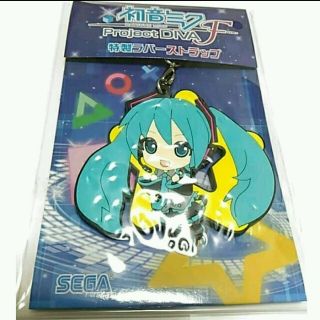 初音ミク ラバーストラップ 特典品 Project DIVA(ストラップ)