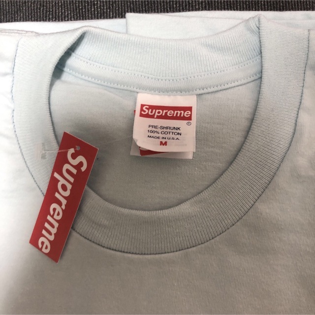 Supreme(シュプリーム)のSupreme Kurt Cobain Tee Pale Blue Mサイズ メンズのトップス(Tシャツ/カットソー(半袖/袖なし))の商品写真