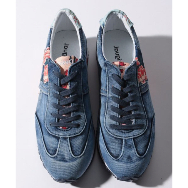 DESIGUAL(デシグアル)の新品✨タグ付き♪ 定価17,900円　デシグアル　スニーカー✨サイズ41 レディースの靴/シューズ(スニーカー)の商品写真