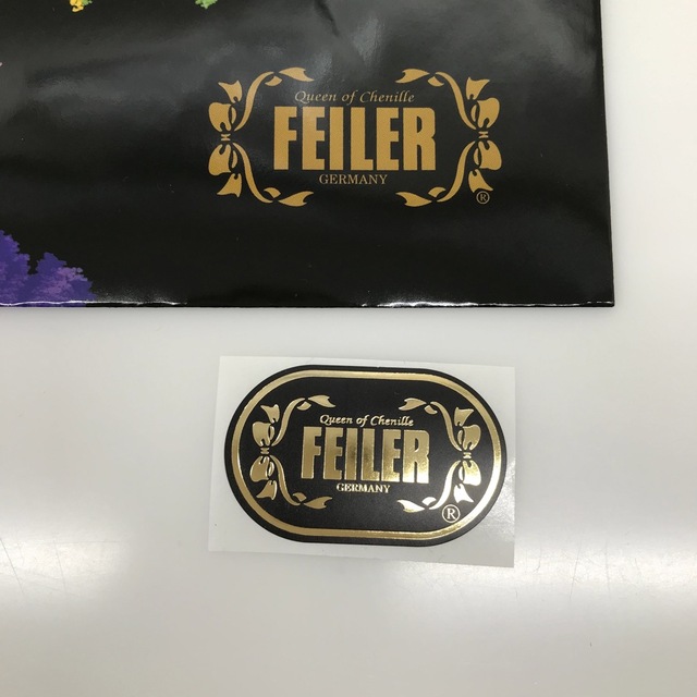 FEILER(フェイラー)の新品限定フェイラースウィートトリート　小売店専用柄　公式では買えません レディースのファッション小物(ハンカチ)の商品写真