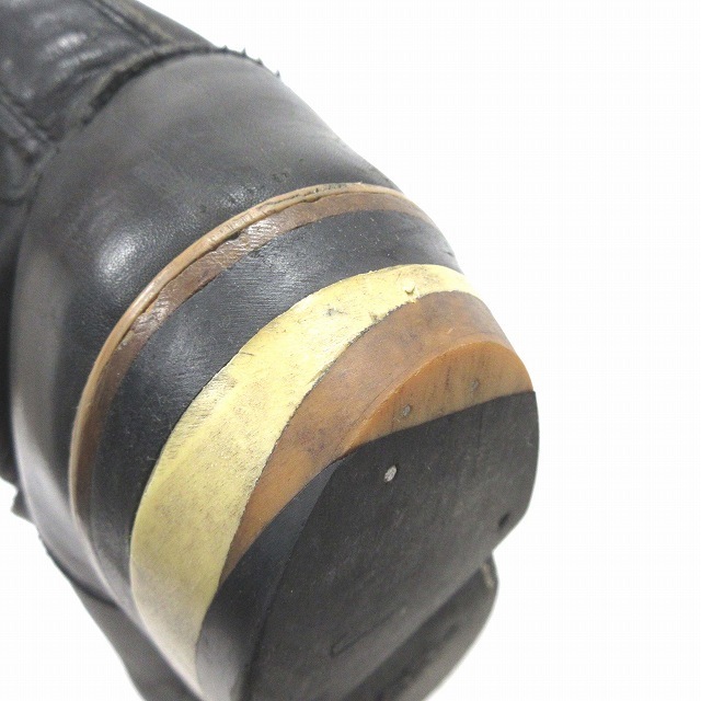 GETTA GRIP(ゲッタグリップ)のゲッタグリップ Getta Grip レザー エンジニア ブーツ UK4♪１ レディースの靴/シューズ(ブーツ)の商品写真