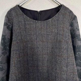 大幅値下げ】コムデギャルソン 2016秋冬 花柄切り替えニット