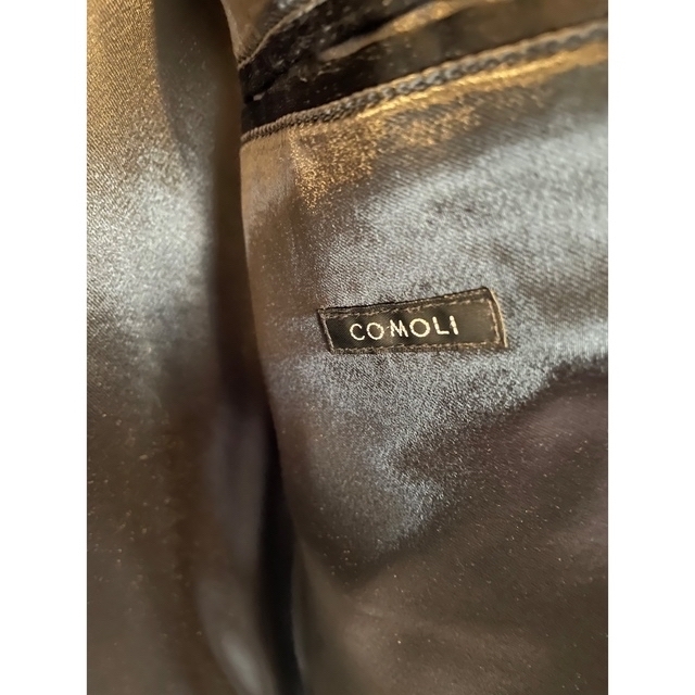 COMOLI(コモリ)のないき様専用comoli 20AW アワードジャケット　size2 メンズのジャケット/アウター(スタジャン)の商品写真