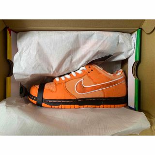 ナイキ(NIKE)のnike sb dunk low orange lobster(スニーカー)