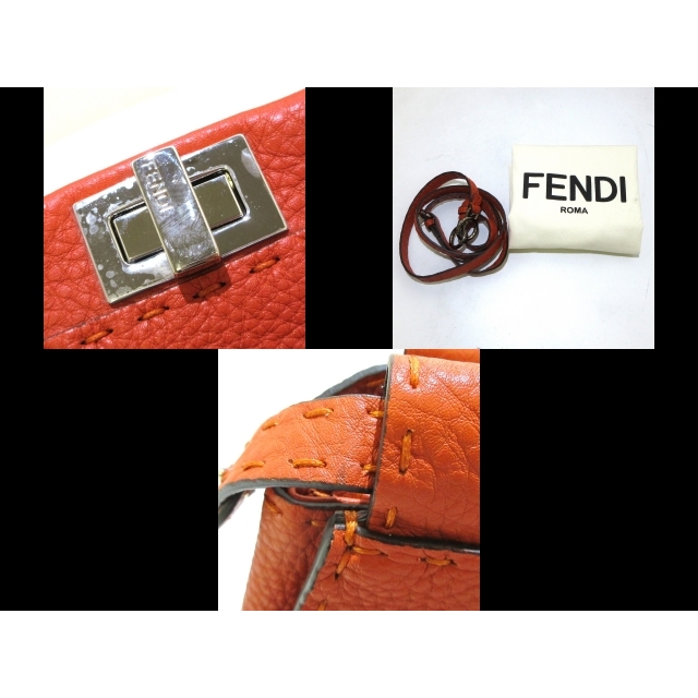 FENDI(フェンディ)のフェンディ ハンドバッグ レディース美品  レディースのバッグ(ハンドバッグ)の商品写真