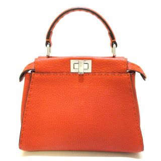 フェンディ(FENDI)のフェンディ ハンドバッグ レディース美品 (ハンドバッグ)