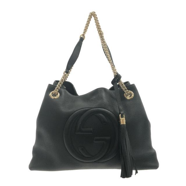 最初の Gucci - グッチ ショルダーバッグ美品 ソーホー ショルダー