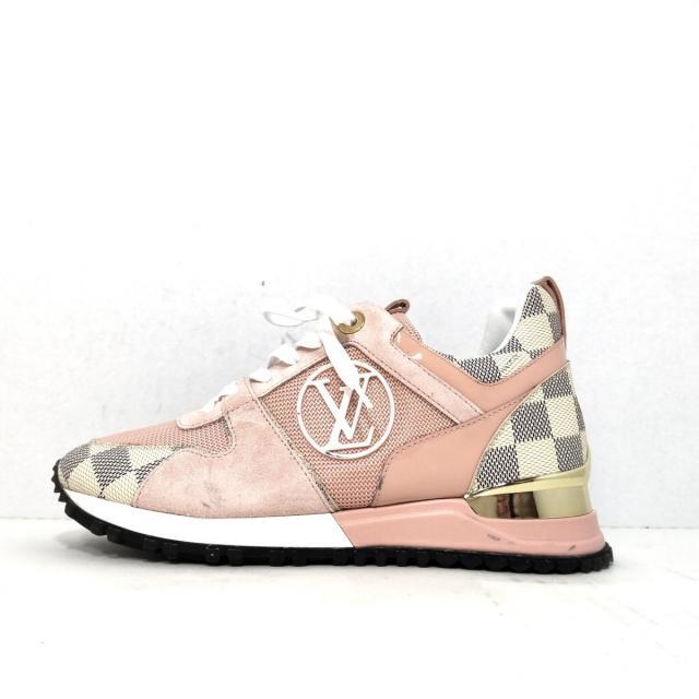 上質で快適 VUITTON LOUIS - レディース 35 スニーカー ルイヴィトン