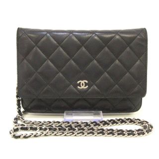 シャネル(CHANEL)のシャネル 財布 マトラッセ A33814 黒(財布)