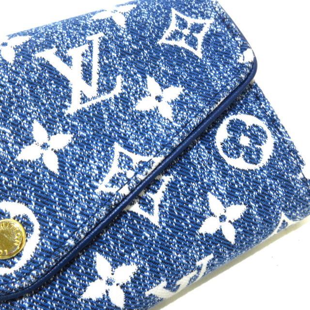 安心発送】 LOUIS VUITTON マリーヌ M81183 長財布美品 ルイヴィトン 安心発送】 LOUIS VUITTON マリーヌ M81183 長財布美品 ルイヴィトン
