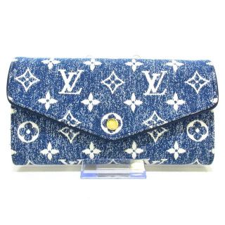 LOUIS VUITTON - LVルイヴィトン・モノグラム・ダブルホック・二つ折り