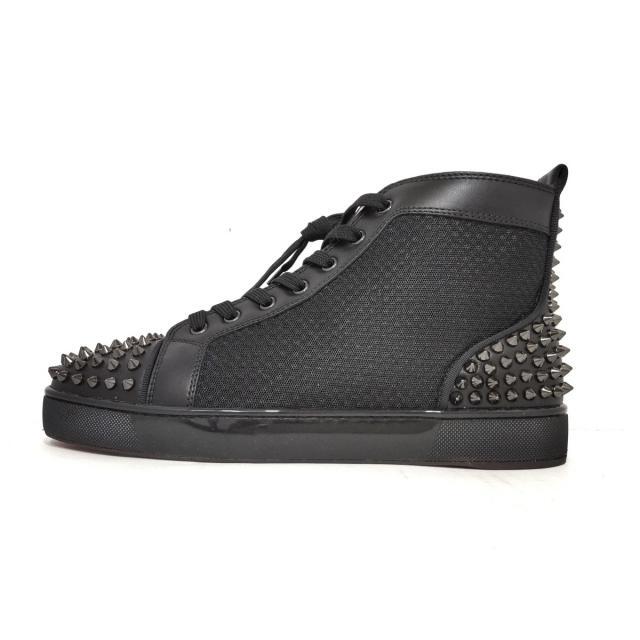 ランキング第1位 Louboutin Christian - - 1/2 41 スニーカー クリスチャンルブタン スニーカー