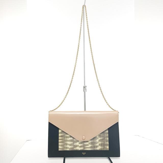 CELINE(セリーヌ) クラッチバッグ - レザー レディース バッグ