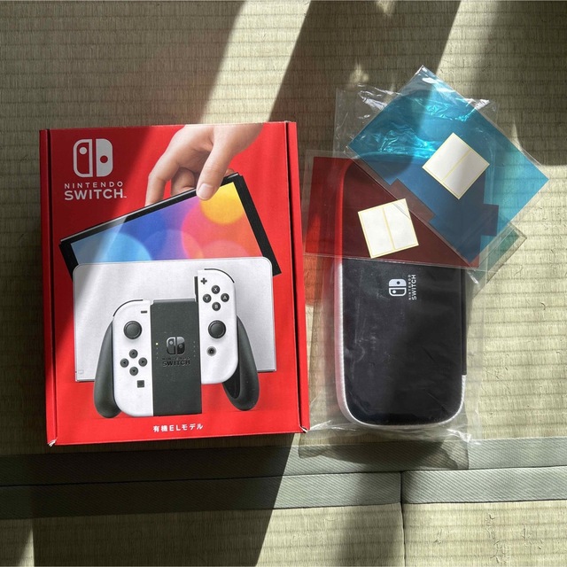 ボトル Nintendo Switch - Switch本体有機EL JCホワイト Nintendo