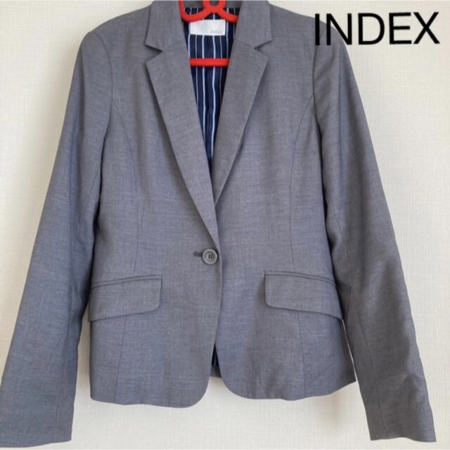INDEX(インデックス)の美品ブランドINDEX レディースジャケット　スーツ レディースのフォーマル/ドレス(スーツ)の商品写真