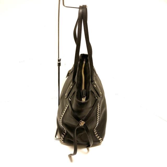 コーチ トートバッグ美品 34398 黒 レザー