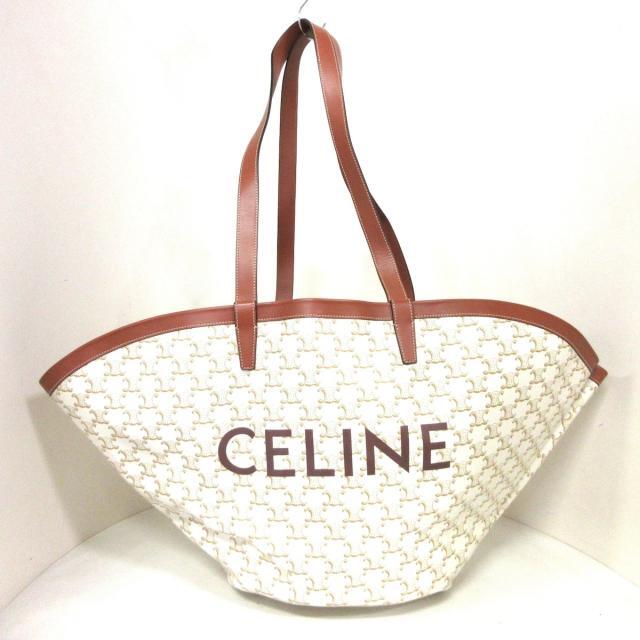 春のコレクション celine - セリーヌ トートバッグ ラージ クーファン