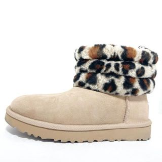 アグ(UGG)のアグ ショートブーツ 23 レディース 豹柄(ブーツ)