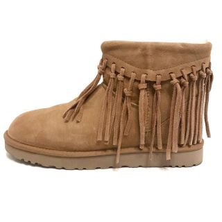 アグ(UGG)のアグ ショートブーツ 26.5 レディース美品 (ブーツ)