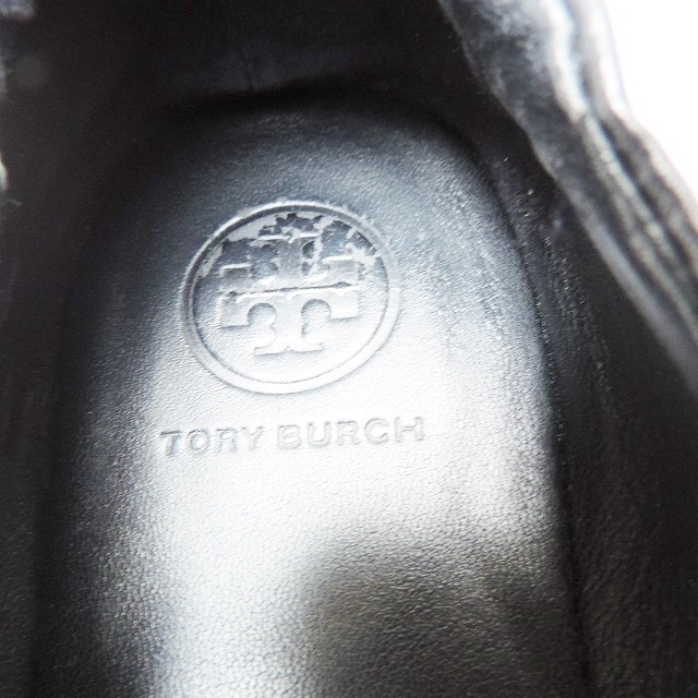 Tory Burch(トリーバーチ)のトリーバーチ フラットシューズ 7M - 黒 レディースの靴/シューズ(その他)の商品写真