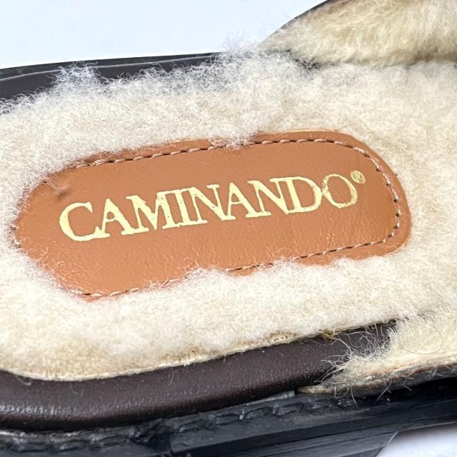 CAMINANDO(カミナンド)のカミナンド サンダル 7 レディース美品  - レディースの靴/シューズ(サンダル)の商品写真