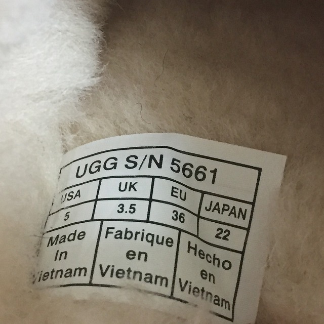 UGG(アグ)のアグ サンダル 22 レディース スカフェット レディースの靴/シューズ(サンダル)の商品写真