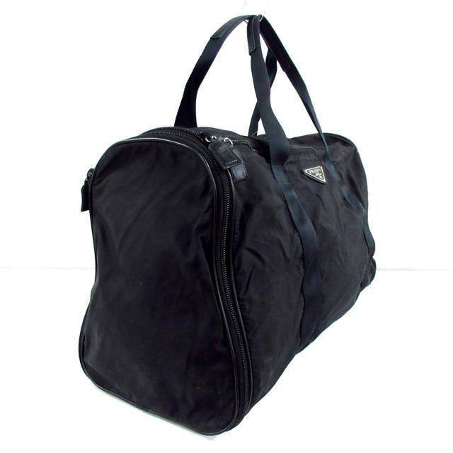 PRADA(プラダ)のプラダ ボストンバッグ - 黒 ナイロン レディースのバッグ(ボストンバッグ)の商品写真