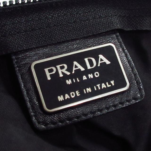 PRADA(プラダ)のプラダ ボストンバッグ - 黒 ナイロン レディースのバッグ(ボストンバッグ)の商品写真