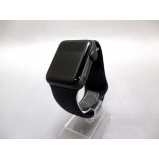 アップル(Apple)のアップル 腕時計 MTF02J/A ボーイズ 黒(腕時計)