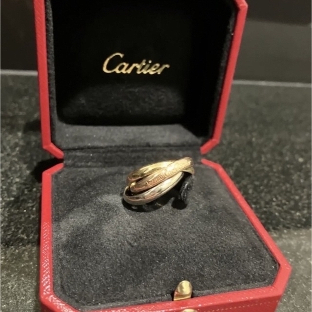 優先配送 Cartier カルティエ トリニティリング58 リング(指輪)